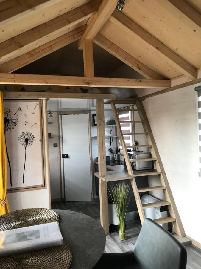 Les Nuits Insolites De La Mothe - Hebergement En Bulle Ou Tiny House Avec Spa Privatif Outremecourt Bagian luar foto