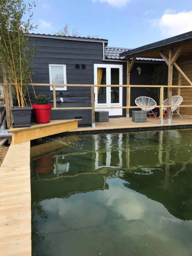 Les Nuits Insolites De La Mothe - Hebergement En Bulle Ou Tiny House Avec Spa Privatif Outremecourt Bagian luar foto