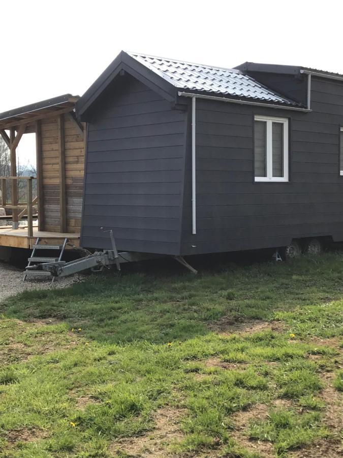 Les Nuits Insolites De La Mothe - Hebergement En Bulle Ou Tiny House Avec Spa Privatif Outremecourt Bagian luar foto