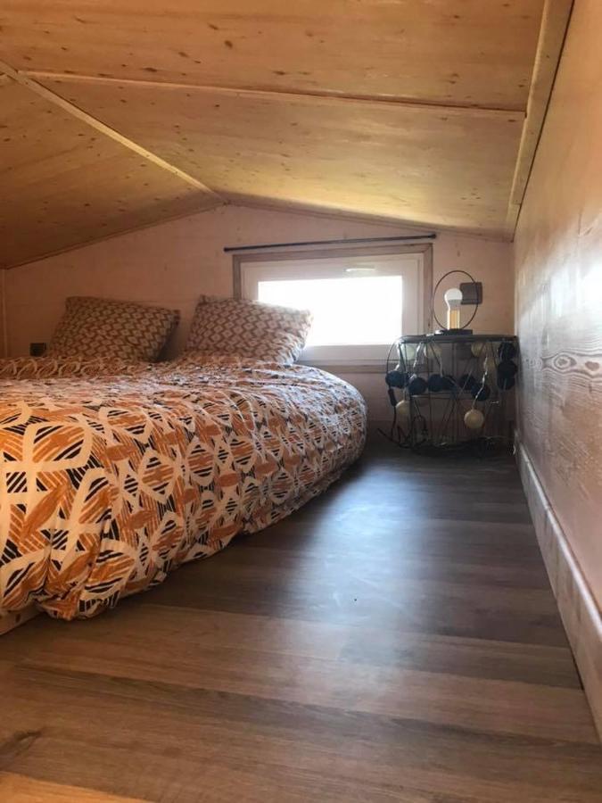 Les Nuits Insolites De La Mothe - Hebergement En Bulle Ou Tiny House Avec Spa Privatif Outremecourt Bagian luar foto