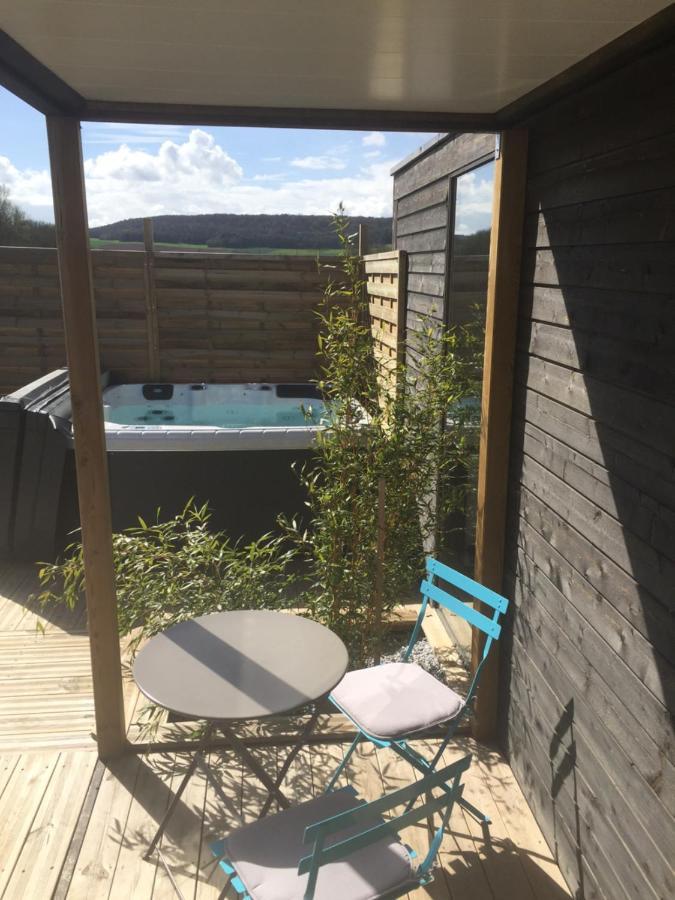 Les Nuits Insolites De La Mothe - Hebergement En Bulle Ou Tiny House Avec Spa Privatif Outremecourt Bagian luar foto